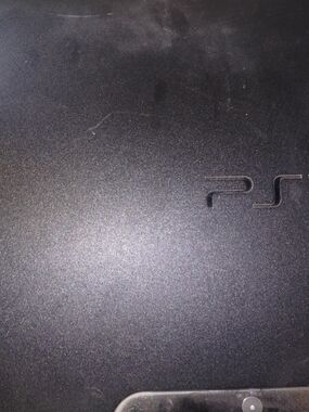 Sony PS3 Slim Console - Black With 35 Games